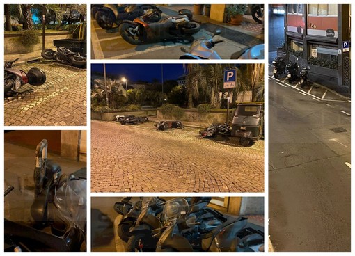 Sanremo: individuato grazie alle telecamere della città il colpevole del raid vandalico del 21 dicembre Sanremo: individuato grazie alle telecamere della città il colpevole del raid vandalico del 21 dicembre