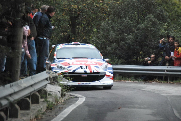 Sanremo: importante impegno dell'associazione volontari al Rally per il servizio antincendio