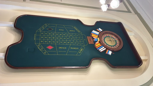 Omaggio alla Roulette Francese: esce dalle sale da gioco e va in mostra a Porta Teatro del Casinò di Sanremo