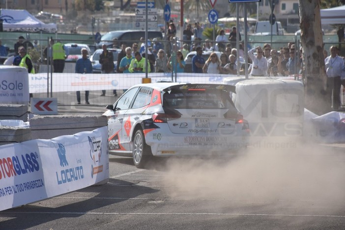Rallye Sanremo, Sergio Maiga lancia la gara "Cinque giorni di motori e 10mila presenze. L'Europeo? Per ora è difficile" (Video) Rallye Sanremo, Sergio Maiga lancia la gara "Cinque giorni di motori e 10mila presenze. L'Europeo? Per ora è difficile" (Video)