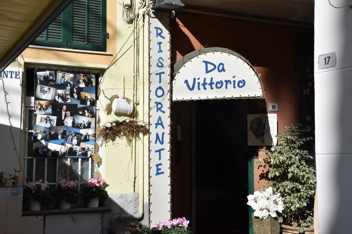 Il ristorante "Da Vittorio"