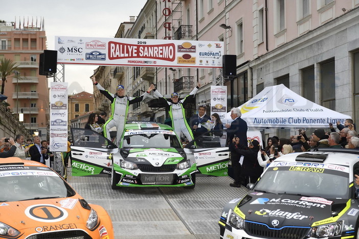 Al 66esimo Rallye Sanremo, Craig Breen e Paul Nagle vincono nel finale Al 66esimo Rallye Sanremo, Craig Breen e Paul Nagle vincono nel finale