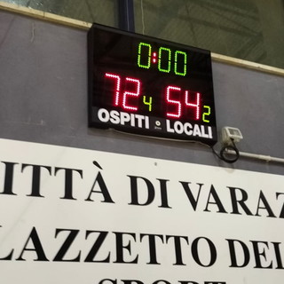Pallacanestro: bella vittoria esterna per il Blue Ponente Basket sul parquet del Celle Varazze Pallacanestro: bella vittoria esterna per il Blue Ponente Basket sul parquet del Celle Varazze