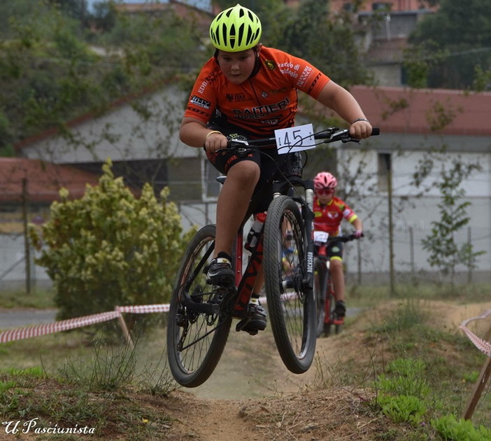 Ciclismo: ottimi risultati anche nell'ultimo fine settimana per gli atleti del 'Rusy Bike' di Pontedassio