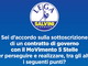 Anche in provincia di Imperia i banchetti della Lega con un questionario per l'accordo con il M5S