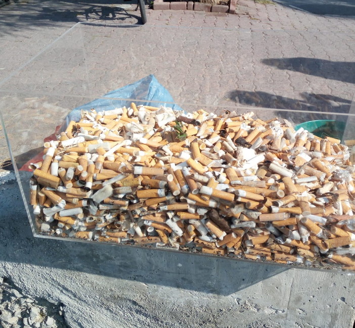Ventimiglia: iniziativa ambientale, il 21 giugno le associazioni raccoglieranno i mozziconi di sigaretta Ventimiglia: iniziativa ambientale, il 21 giugno le associazioni raccoglieranno i mozziconi di sigaretta