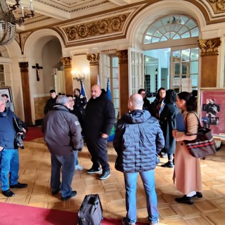 Sanremo: lavori in piazza Eroi, dopo il sopralluogo trovata una soluzione tra commercianti e ditta appaltatrice Sanremo: lavori in piazza Eroi, dopo il sopralluogo trovata una soluzione tra commercianti e ditta appaltatrice