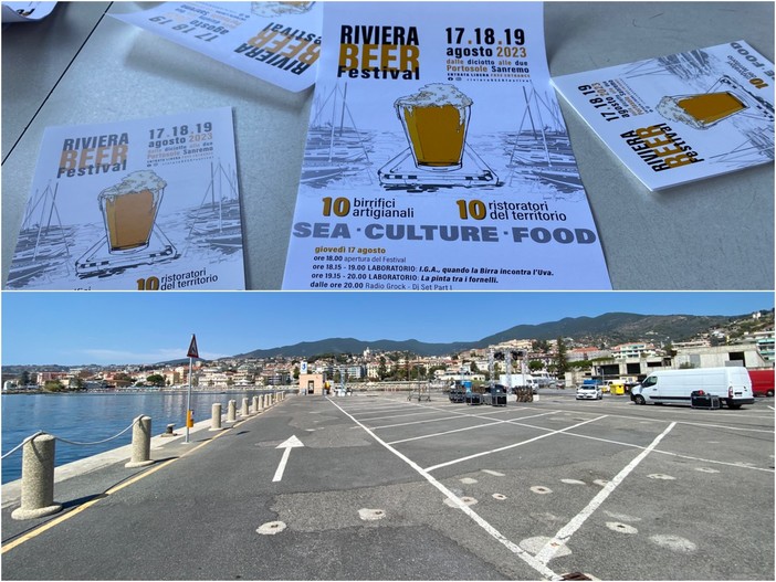 Sanremo: a Porto Sole si brinda per tre giorni con il Riviera Beer Festival Sanremo: a Porto Sole si brinda per tre giorni con il Riviera Beer Festival
