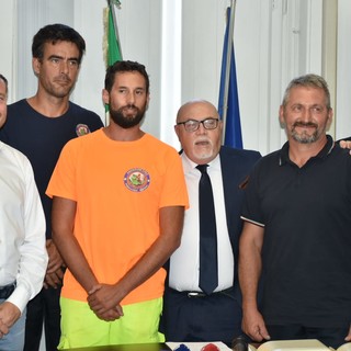Ventimiglia: domattina encomio solenne per i tre volontari che hanno trovato Allen, il plauso del Consigliere Ioculano