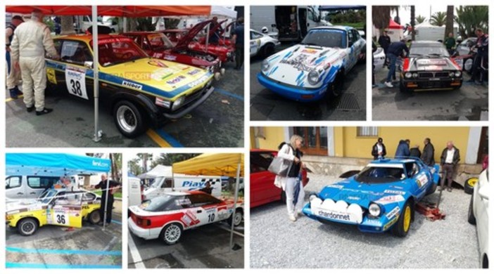 34° Sanremo Rally Storico. La prima giornata termina nel segno di Lucky