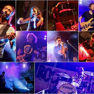 Le immagini da piazza Borea d'Olmo