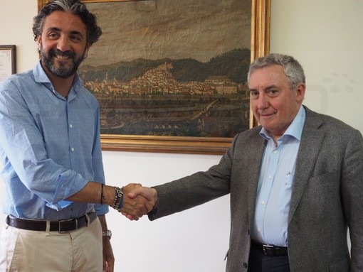 Taggia: il rettore dell'università del Cile in visita dal sindaco Mario Conio, &quot;Sono tantissimi i tabiesi trasferitisi a Conceptiòn&quot; (Video)