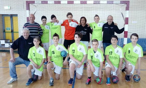 Pallamano: la Riviera Handball batte il Ventimiglia all'ultima giornata e si laurea campione regionale Pallamano: la Riviera Handball batte il Ventimiglia all'ultima giornata e si laurea campione regionale