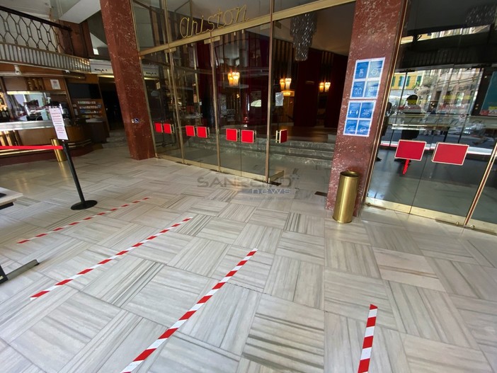 Le immagini dal Teatro Ariston