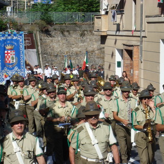 Imperia: la sfilata degli Alpini a Porto Maurizio, tutte le FOTO e i VIDEO