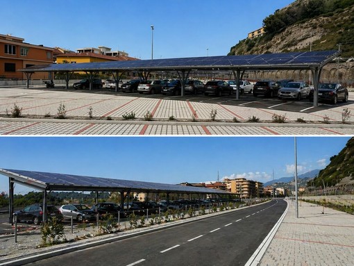Ventimiglia avvia il progetto per un impianto fotovoltaico da 1 MW nel parcheggio di Corso Genova: affidata la progettazione