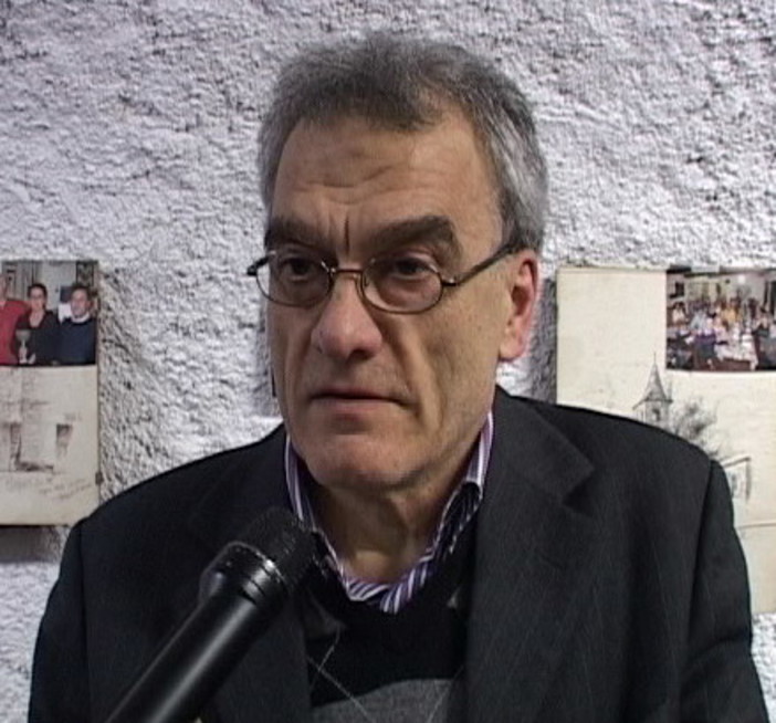 Nella foto Renzo Brunengo uno dei membri della lista "Uniti per Pieve di Teco".