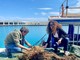 Ventimiglia: recuperate tre reti fantasma nell’area di tutela di Marina di Capo Mortola (Foto)