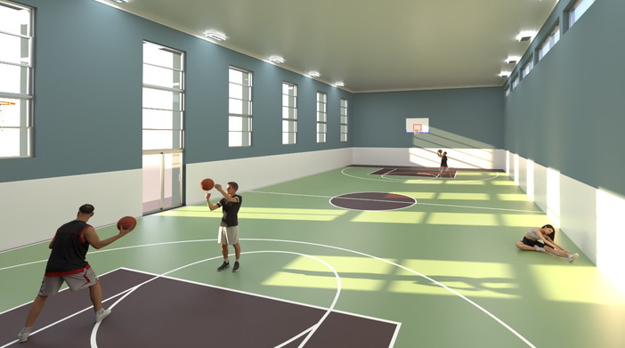 Ventimiglia, approvato il progetto esecutivo per la riqualificazione della palestra Ex-GIL