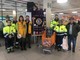 Lions club Bordighera Otto Luoghi, Protezione civile e alpini di Vallecrosia insieme per raccolta alimentare al Conad Lions club Bordighera Otto Luoghi, Protezione civile e alpini di Vallecrosia insieme per raccolta alimentare al Conad