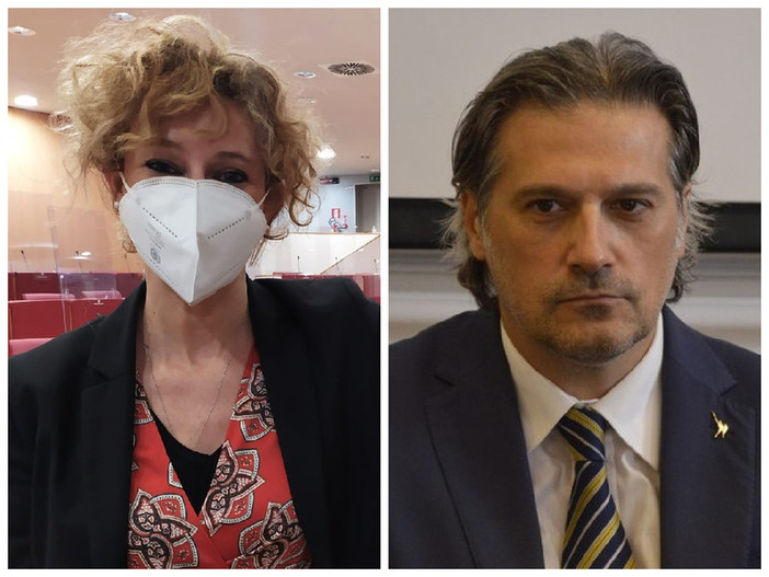 Migranti con febbre su tir in A10, Mai e Riolfo (Lega): "Situazione preoccupante, ministro Lamorgese se ci sei batti un colpo"