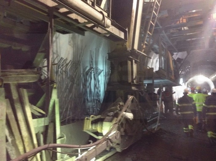 Inchiesta di 'Repubblica' sui lavori del nuovo tunnel del Colle di Tenda sulla Statale 20 Inchiesta di 'Repubblica' sui lavori del nuovo tunnel del Colle di Tenda sulla Statale 20