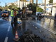 Sanremo: riparato a tempo di record il guasto alla tubazione in piazza Battisti, l'acqua torna a sgorgare dai rubinetti