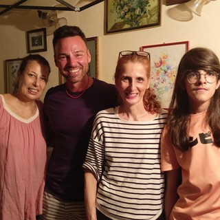 Firma copie, il doppiatore Renato Novara incontra i fan a Bordighera (Foto)