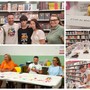 Bullismo, doppiaggio, profumi e impegno sociale: doppio appuntamento a Bordighera con Renato Novara (Foto e video) Bullismo, doppiaggio, profumi e impegno sociale: doppio appuntamento a Bordighera con Renato Novara (Foto e video)