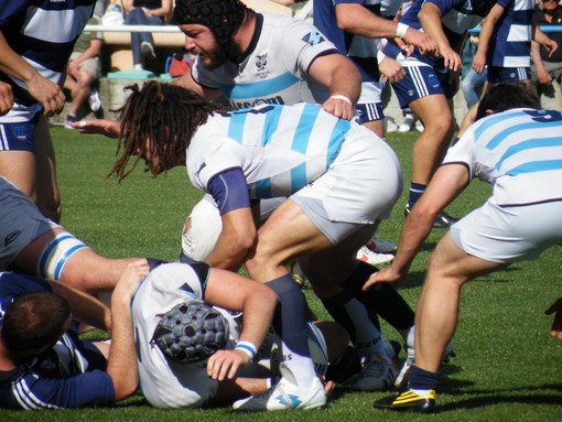 Rugby: alle semifinali dei playoff di Serie A, sconfitta di misura per la Pro Recco Rugby