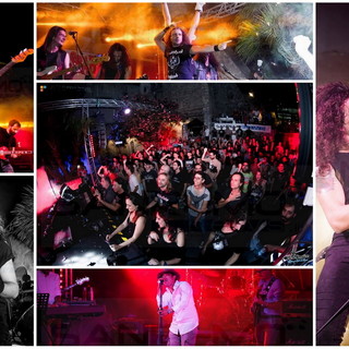 Le immagini della prima serata di Rock in the Casbah (Foto Giulia Russello) Le immagini della prima serata di Rock in the Casbah (Foto Giulia Russello)