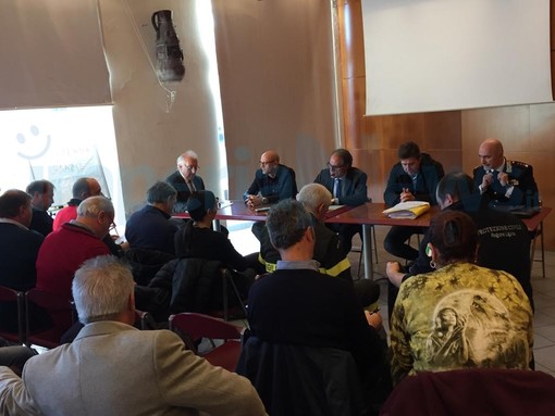 Imperia: vertice in provincia per la conta dei danni del maltempo, Abbo "Oltre cinque milioni di euro per i primi interventi" (Foto e video)