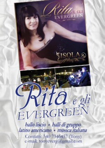 Il 3 novembre all'Ariston l'orchestra sanremese 'Rita e gli Evergreen' al 'Festival delle Orchestre'