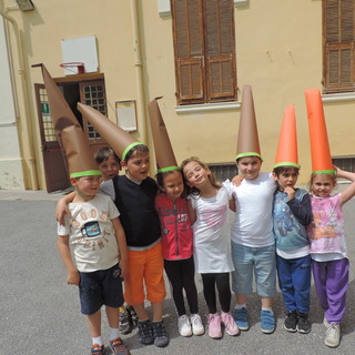 Sanremo: tanti applausi per i 'piccoli attori' della scuola 'Castillo' alla recita di fine anno (Foto)