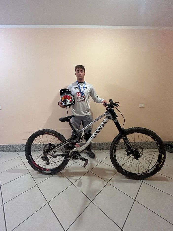 Podio per il rider Romeo Ventura della Polisportiva Salesiani di Vallecrosia Podio per il rider Romeo Ventura della Polisportiva Salesiani di Vallecrosia