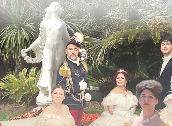 Sanremo rivive l'eleganza dell'ottocento con la prima passeggiata storica in musica