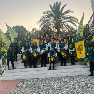 Ventimiglia, un pomeriggio con il Sestiere Auriveu: open day al Resentello (Foto)