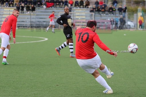 Vito Tabacchiera decide per il Don Bosco Valle Intemelia il match contro il San Bartolomeo Calcio