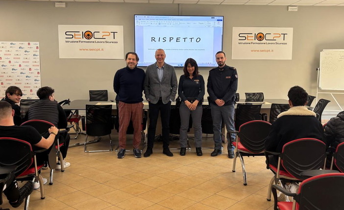 Educazione alla legalità: un percorso di crescita per gli studenti del SEI-CPT, prosegue l'attività di sensibilizzazione nelle scuole