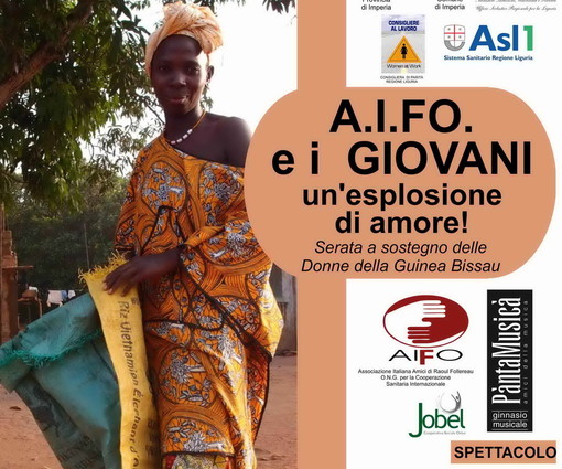 Venerdì prossimo all'Auditorium della Camera di Commercio lo spettacolo 'Aifo e i giovani: un'esplosione di amore!'