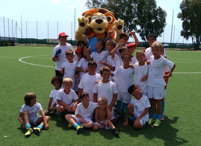 Calcio giovanile Conto alla rovescia per il Sanremese Summer Camp 2018