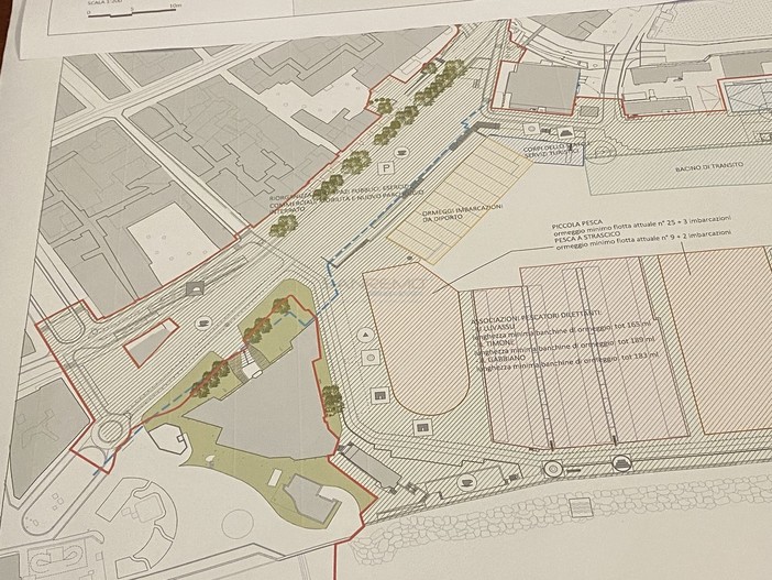 Il progetto per il restyling di porto vecchio