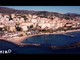 Una spettacolare veduta aerea di Sanremo durante lo speciale di Rai1