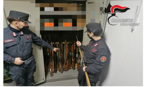 Controllo anti bracconaggio in valle Argentina: coinvolto agente della polizia locale di Taggia