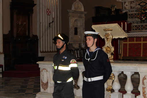 Imperia: stamani a San Giovanni Battista la messa in occasione di Santa Barbara, Patrona della Marina e dei Vigili del Fuoco