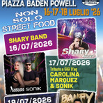 Santo Stefano al Mare, tre notti di grandi artisti: arrivano la Shary Band, il tributo a Gigi D'Ag con Carolina Marquez e la star Banfy Santo Stefano al Mare, tre notti di grandi artisti: arrivano la Shary Band, il tributo a Gigi D'Ag con Carolina Marquez e la star Banfy