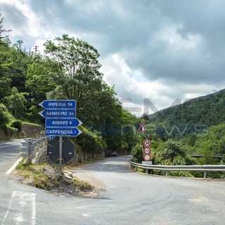 Molini di Triora: per febbraio via ai lavori sulla SP 21 Bis, la strada è chiusa dal 2015