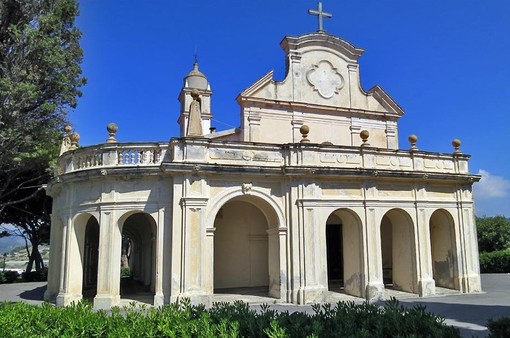 Il Santuario della N.S. Madonna della Guardia di Sanremo nei primi posti della classifica provvisoria de 'I Luoghi del Cuore' del FAI