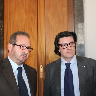 Stefano Vinti e Paolo Srescino Stefano Vinti e Paolo Srescino