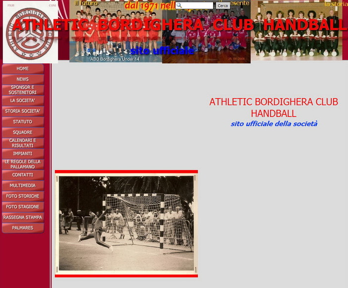 Pubblicato il nuovo sito Internet dell'Abc Bordighera